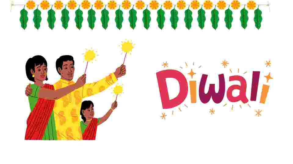 my favourite festival diwali